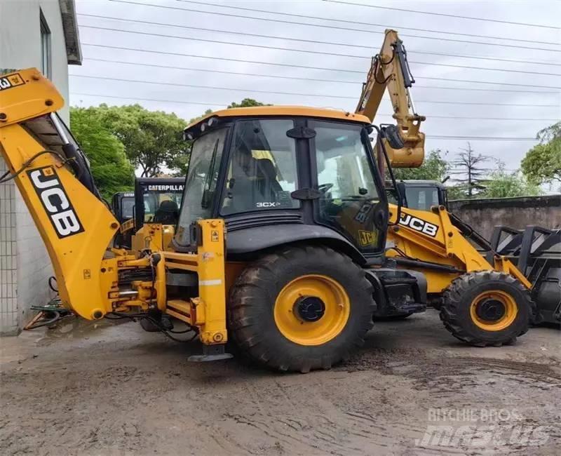 JCB 3CX Traktorgravere