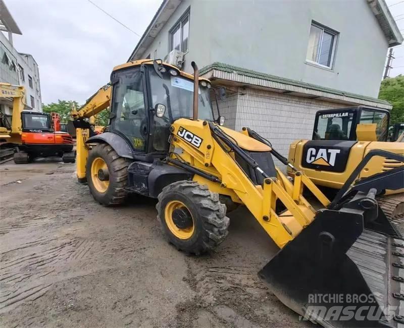 JCB 3CX Traktorgravere