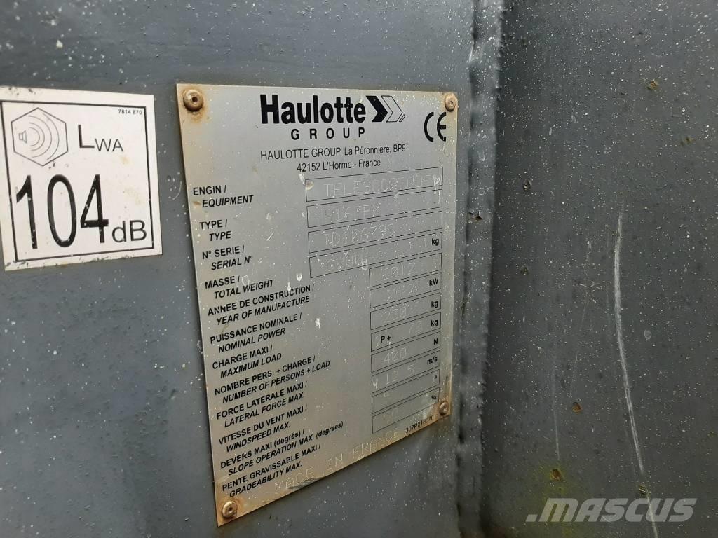 Haulotte H 16 TPX Leddede bomlifter