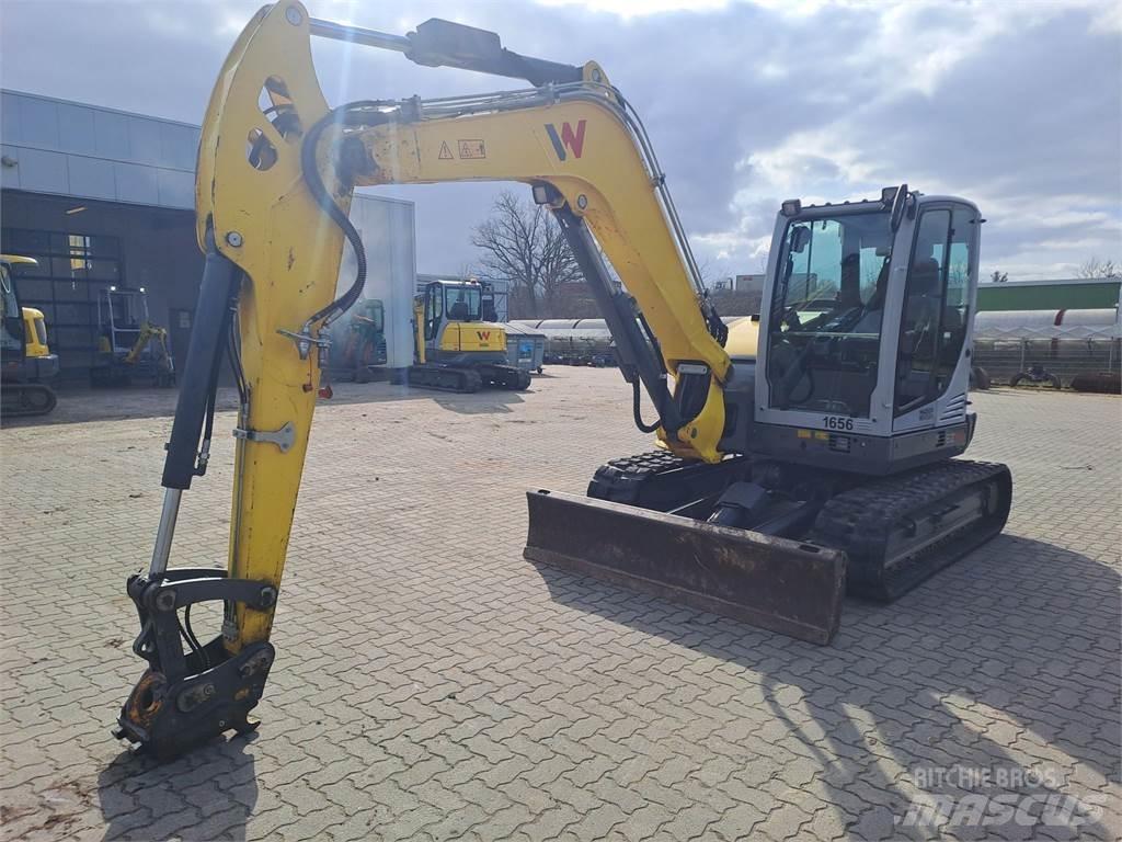 Wacker Neuson EZ80 Beltegraver