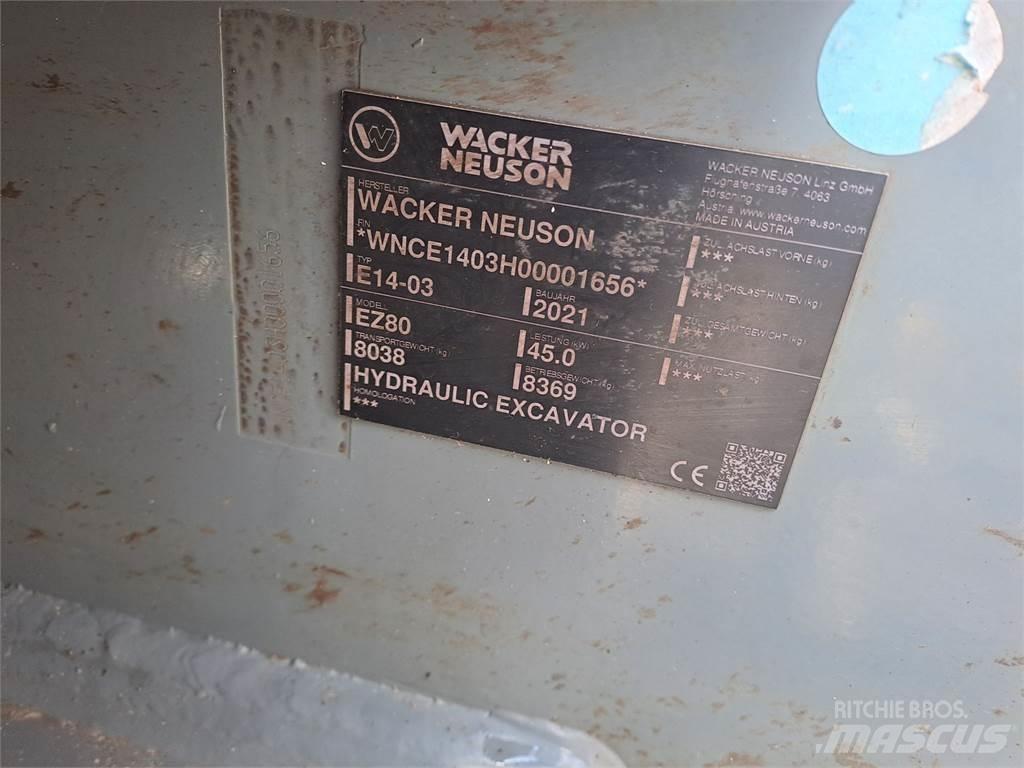 Wacker Neuson EZ80 Beltegraver