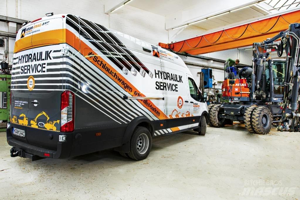 Ford Transit 500 L4 Lette lastebiler