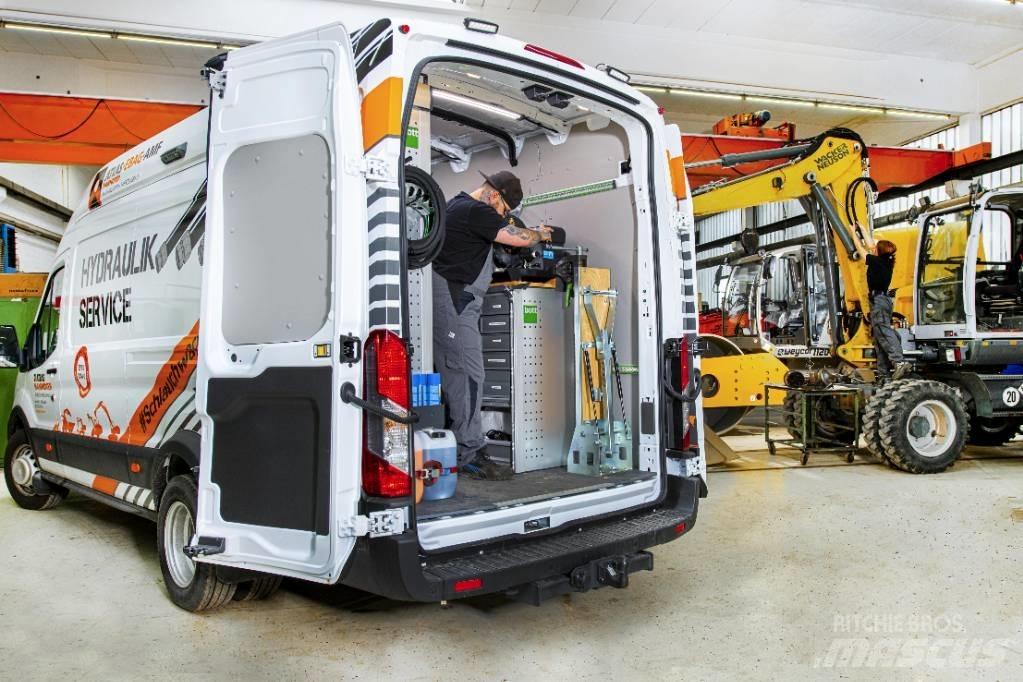 Ford Transit 500 L4 Lette lastebiler