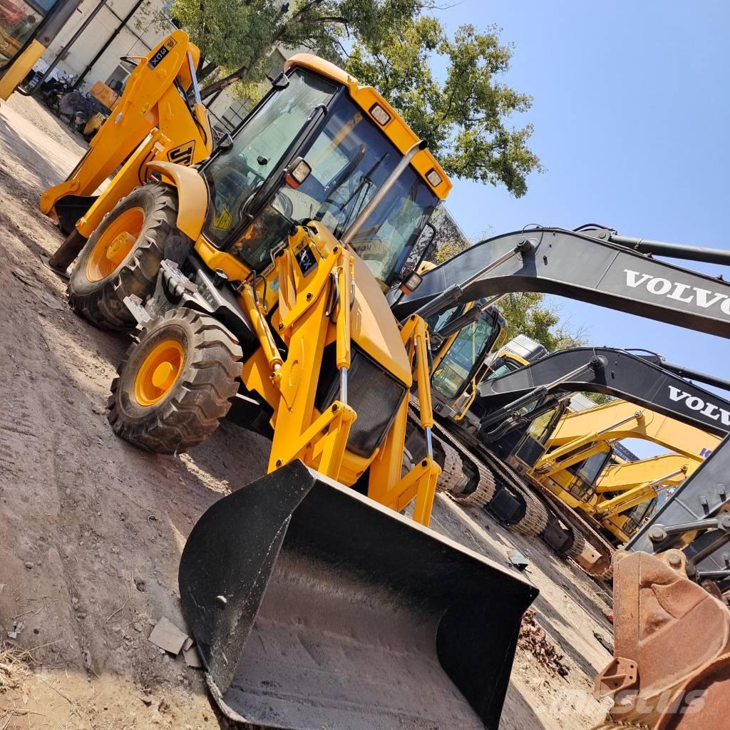 JCB 3 CX Traktorgravere