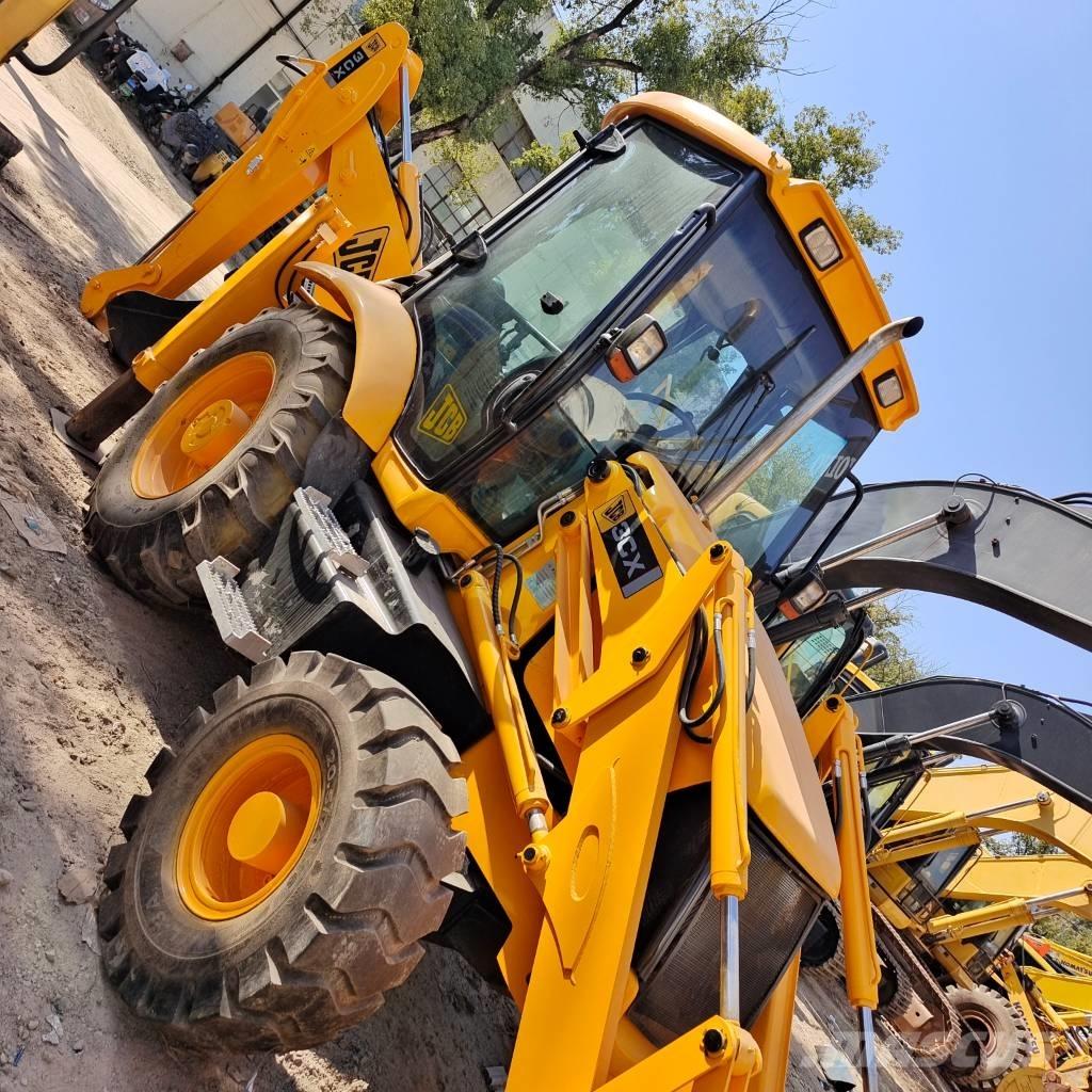 JCB 3 CX Traktorgravere