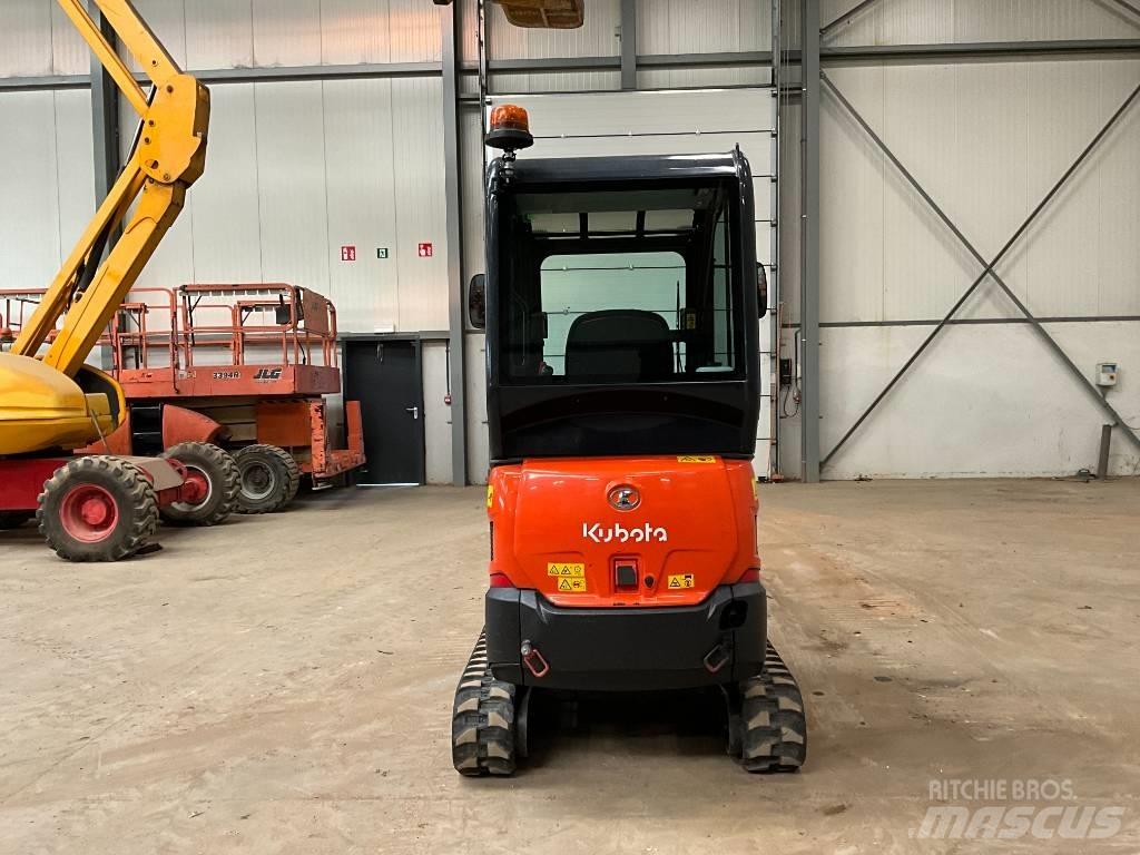 Kubota KX 019-4 Minigravere <7t