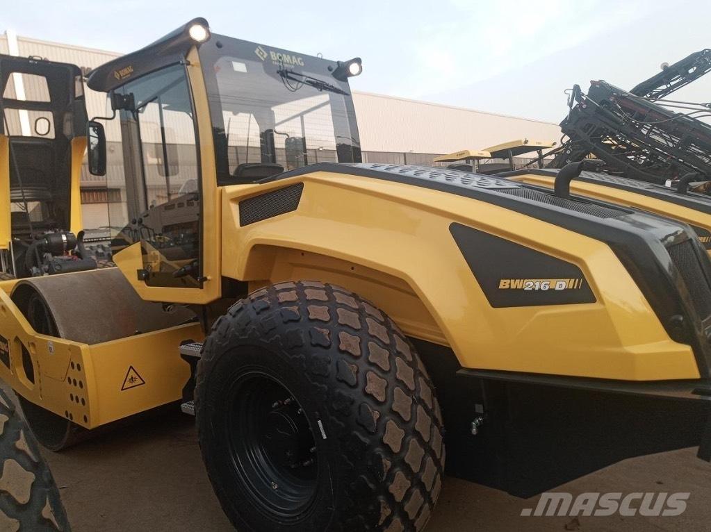 Bomag BW 216 D-5 SL Valsetog