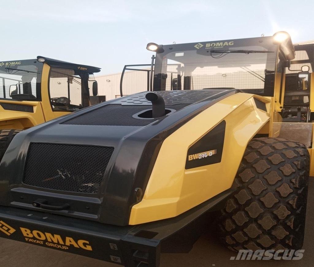 Bomag BW 216 D-5 SL Valsetog