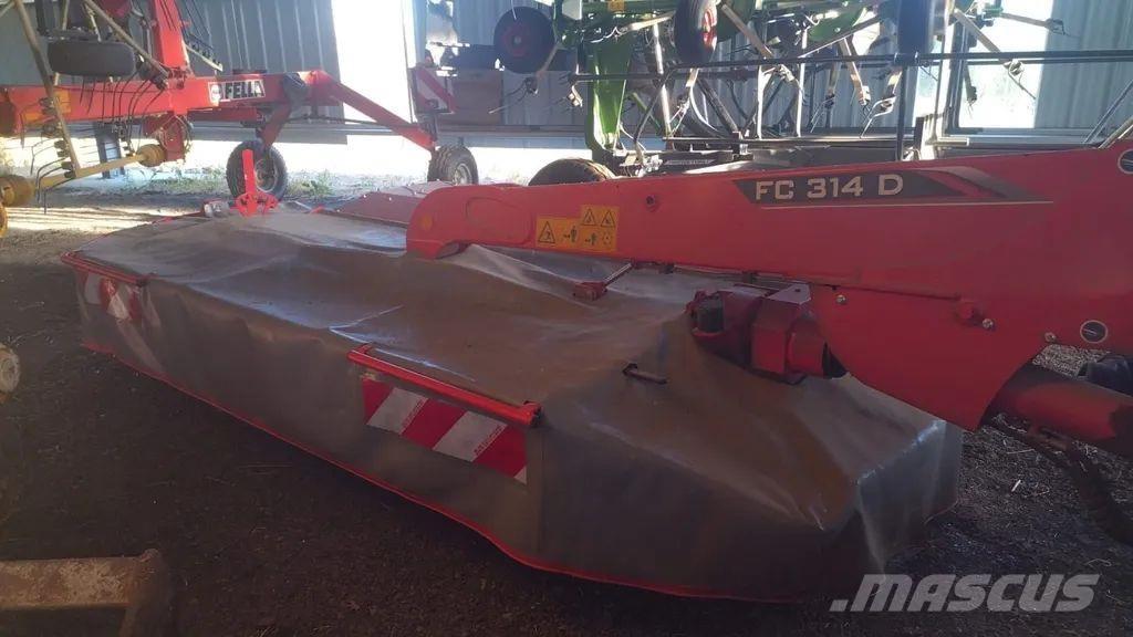 Kuhn FC 314 D FF Faste og slepe klippere