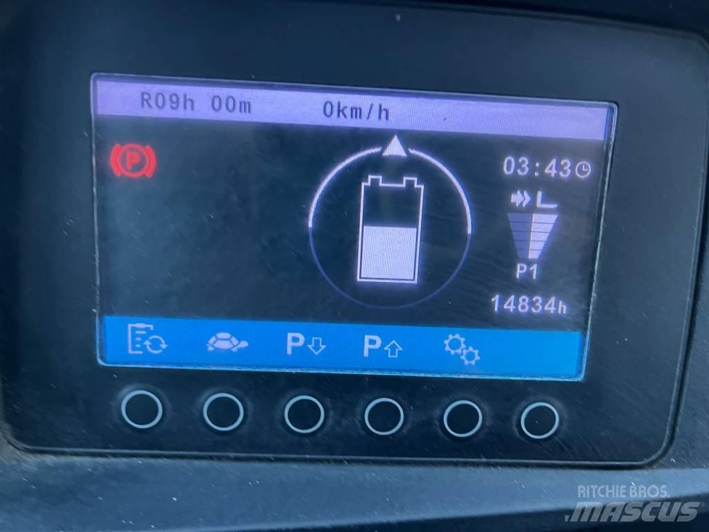 Mitsubishi FB45 Elektriske trucker