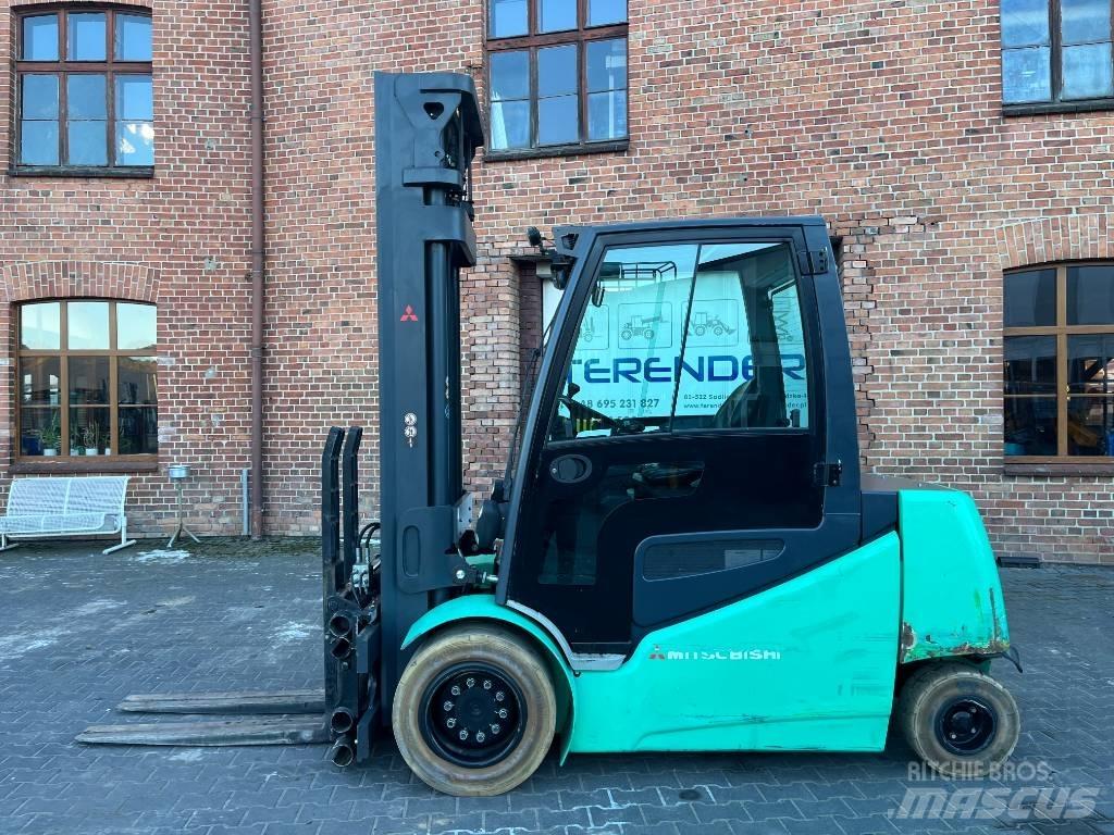 Mitsubishi FB45 Elektriske trucker