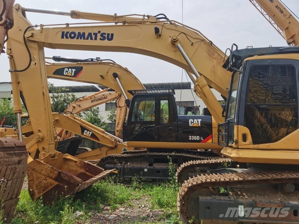 Komatsu PC 350-7 Beltegraver