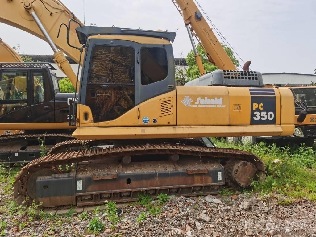 Komatsu PC 350-7 Beltegraver