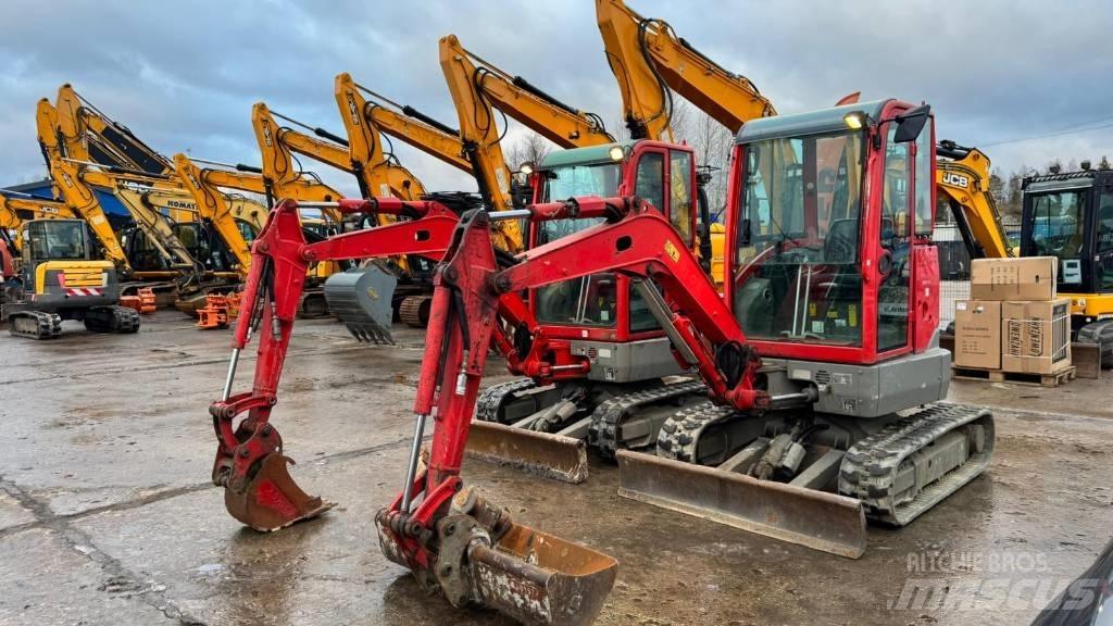 Volvo ECR 25 D Minigravere <7t