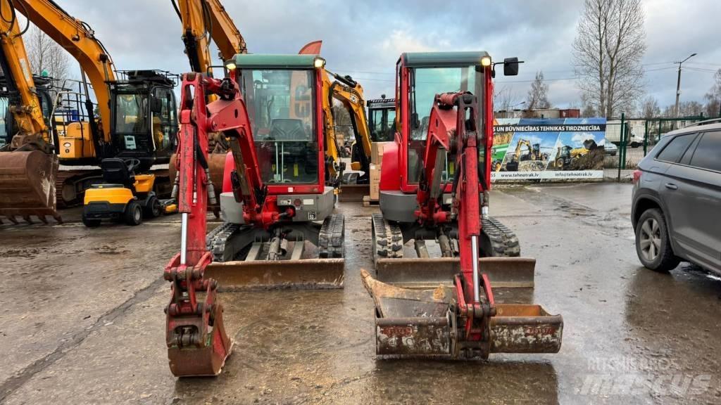 Volvo ECR 25 D Minigravere <7t