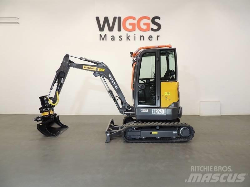Volvo ECR25D Minigravere <7t