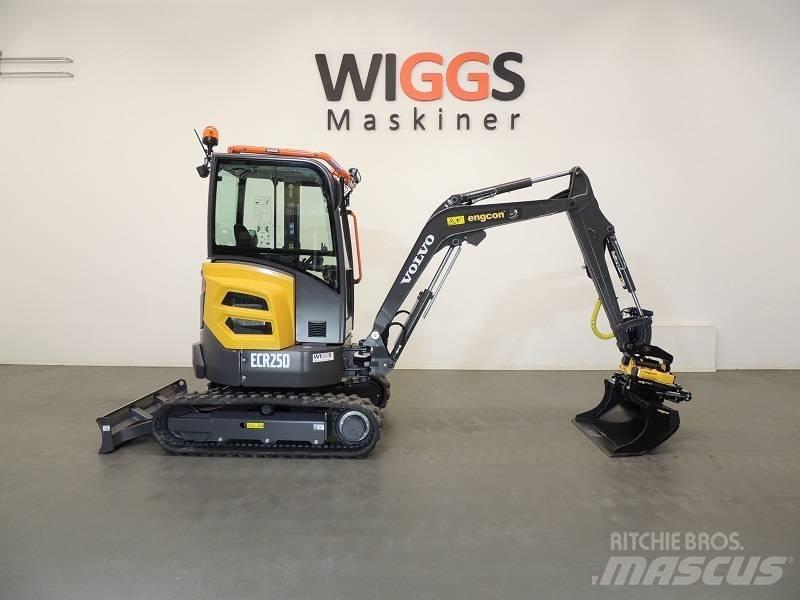Volvo ECR25D Minigravere <7t