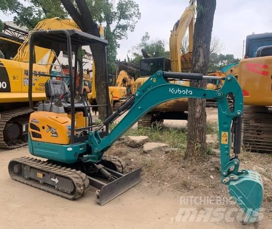 Kubota U 15 Minigravere <7t