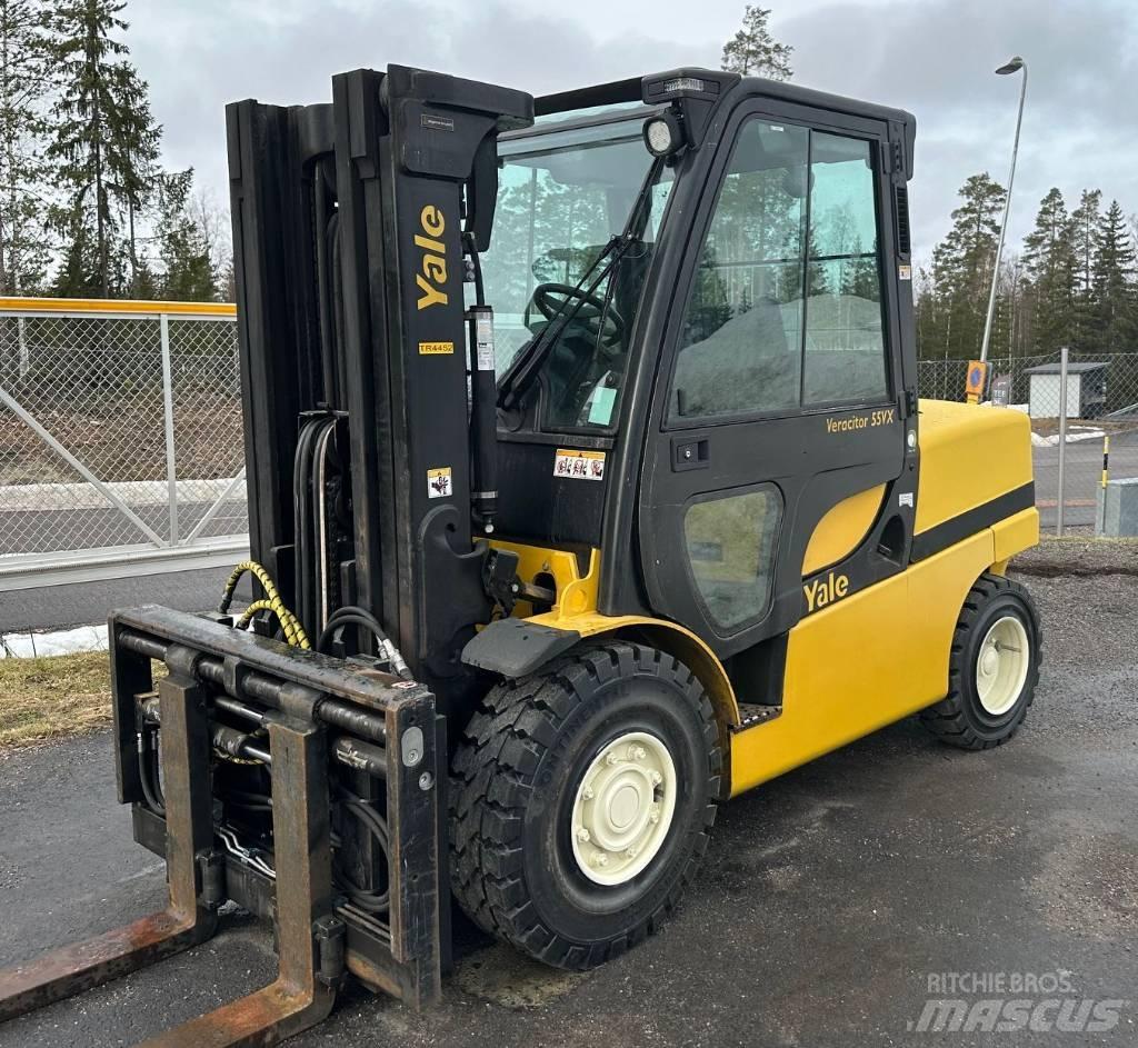 Yale GDP 55 VX Diesel Trucker