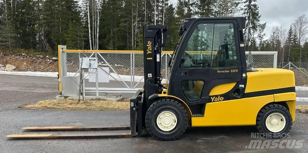 Yale GDP 55 VX Diesel Trucker