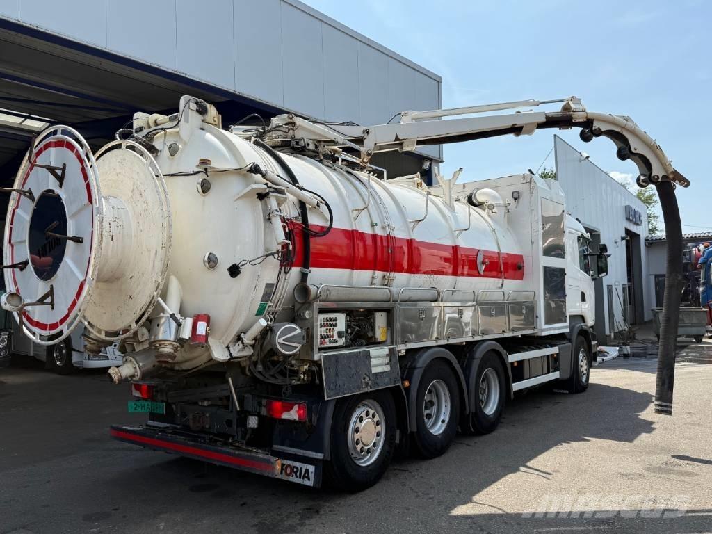 Scania R 490 LB Andre lastebiler