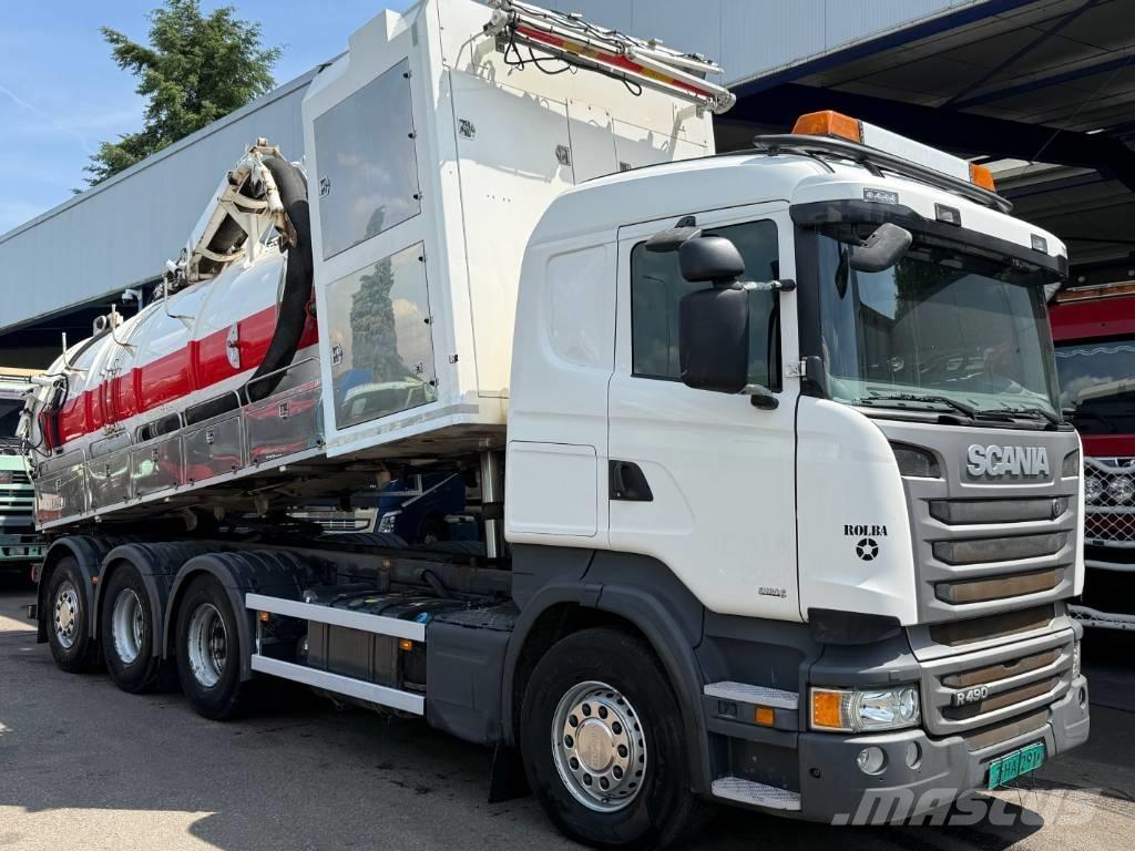 Scania R 490 LB Andre lastebiler
