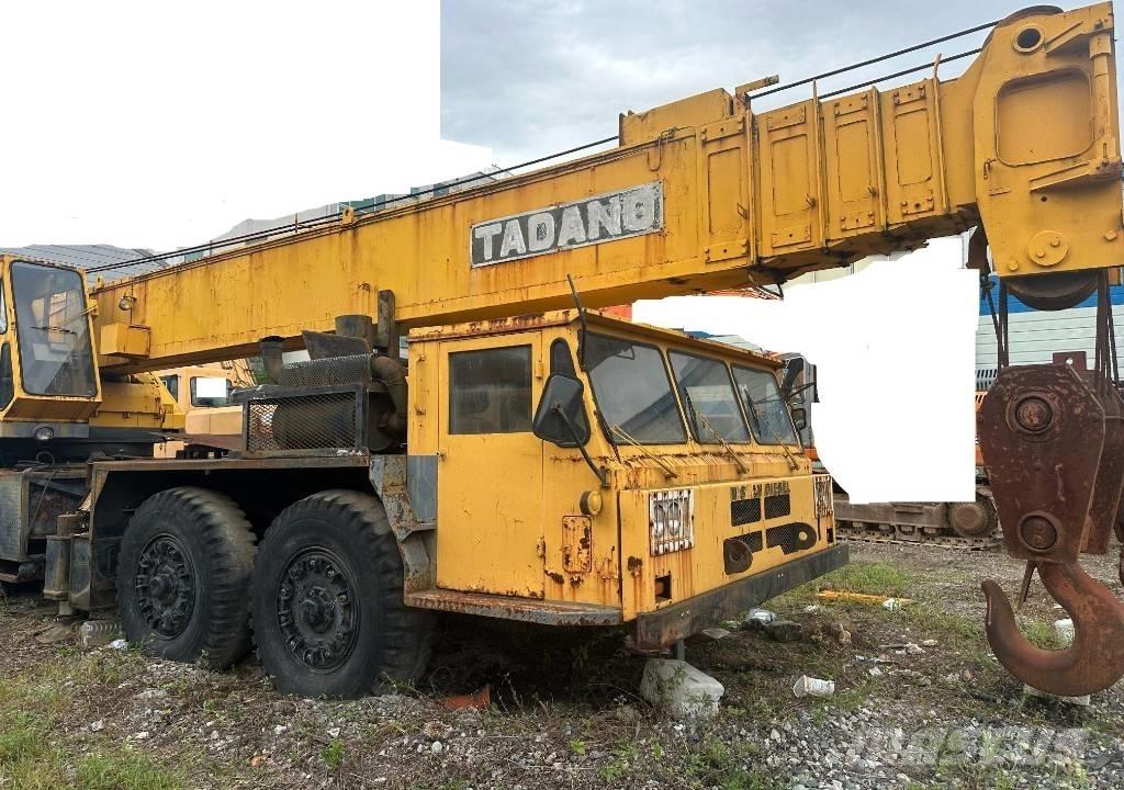 Tadano TG 751 Allterreng kraner
