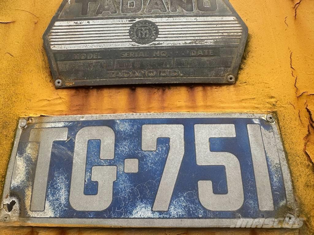 Tadano TG 751 Allterreng kraner