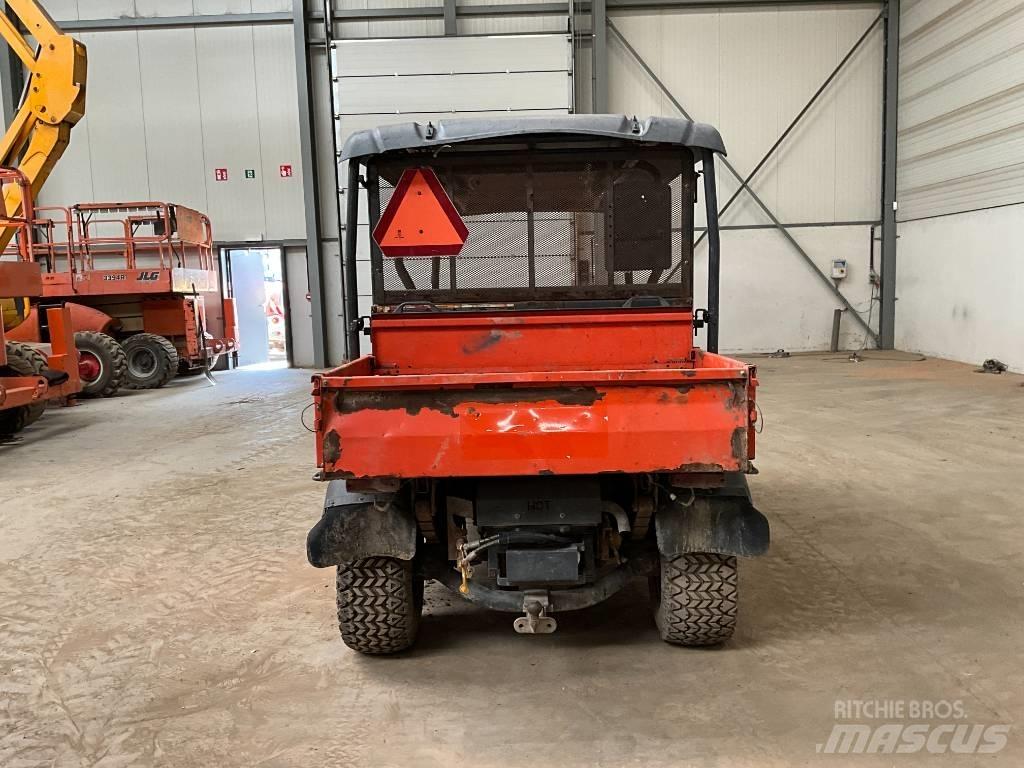 Kubota RTV 1140 Redskapsbærere