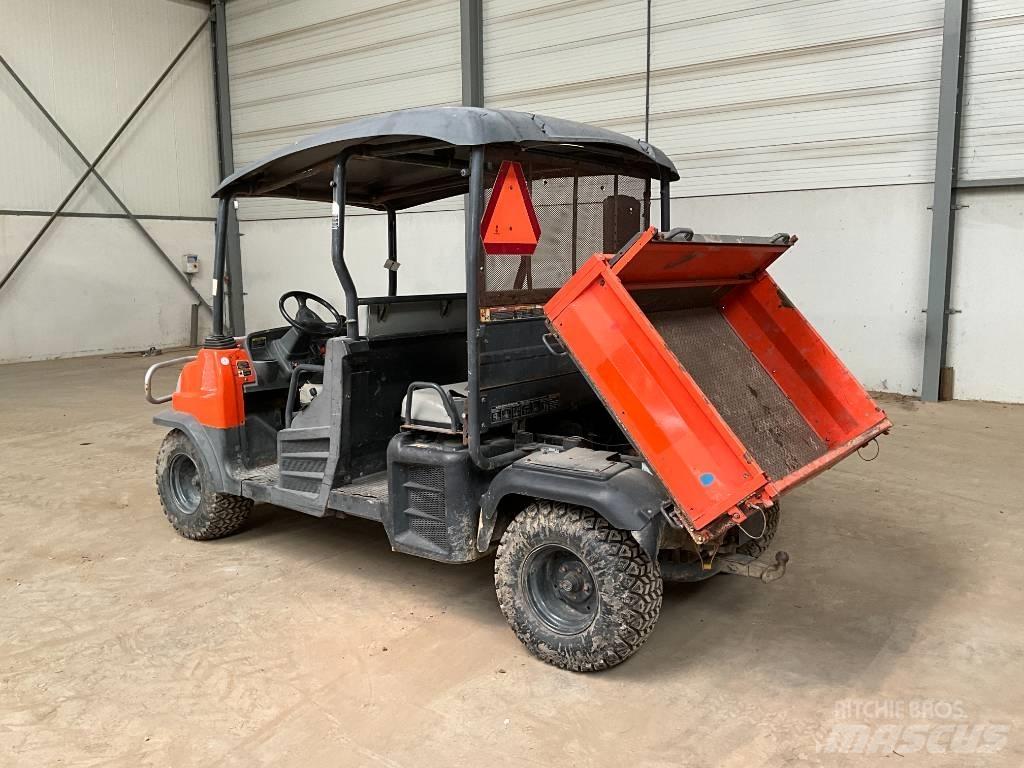Kubota RTV 1140 Redskapsbærere