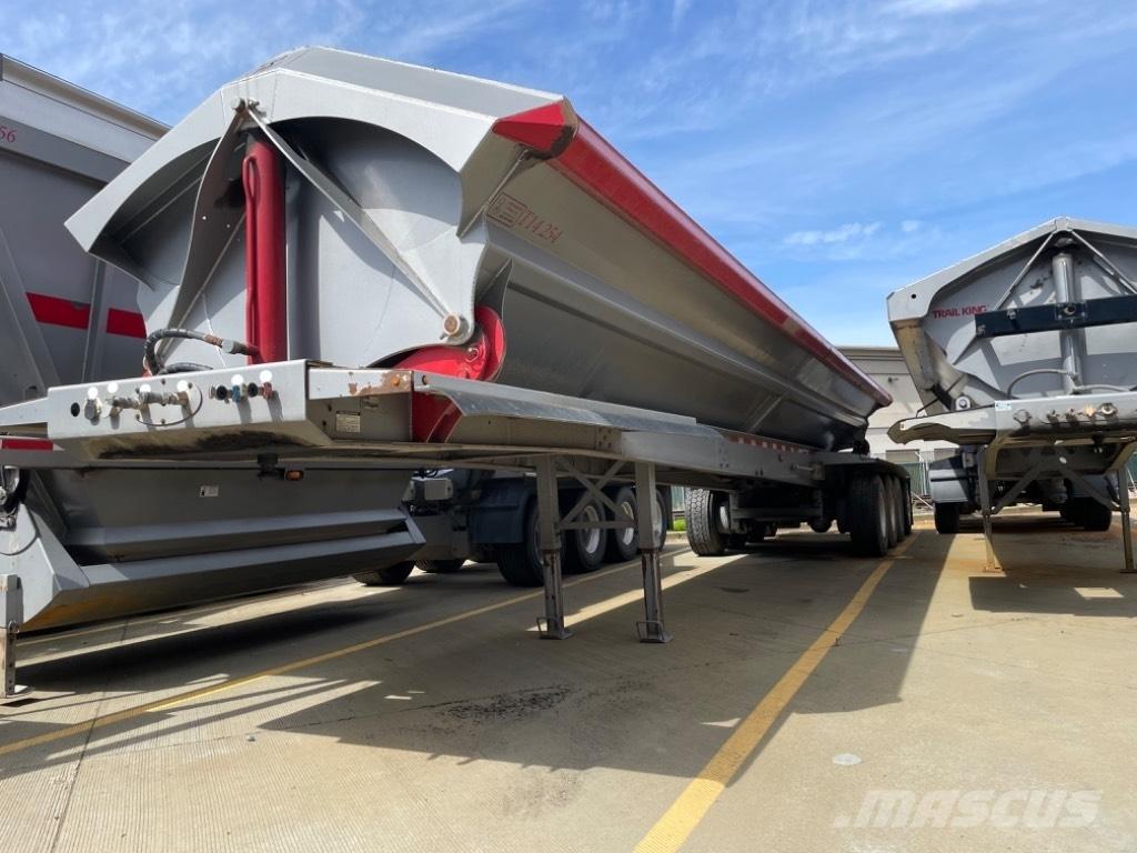 OSW 4 Axle Side Dump Tipphengere