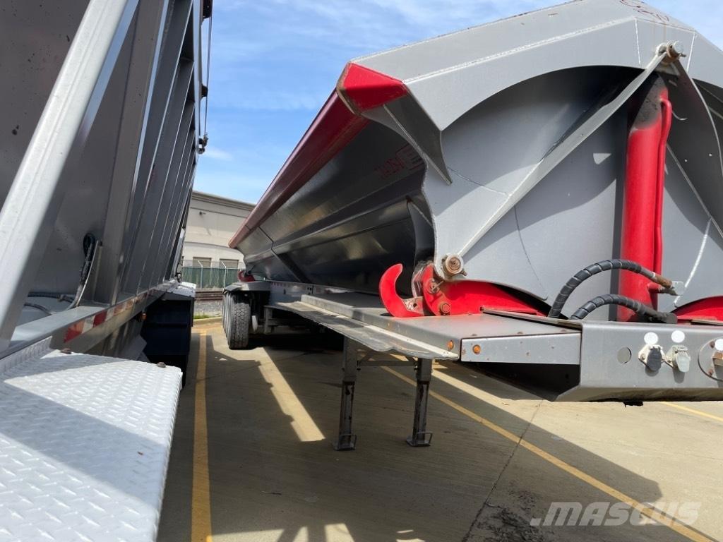  OSW 4 Axle Side Dump Tipphengere
