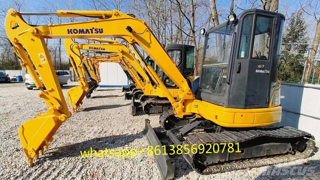 Komatsu PC 40 MR Minigravere <7t