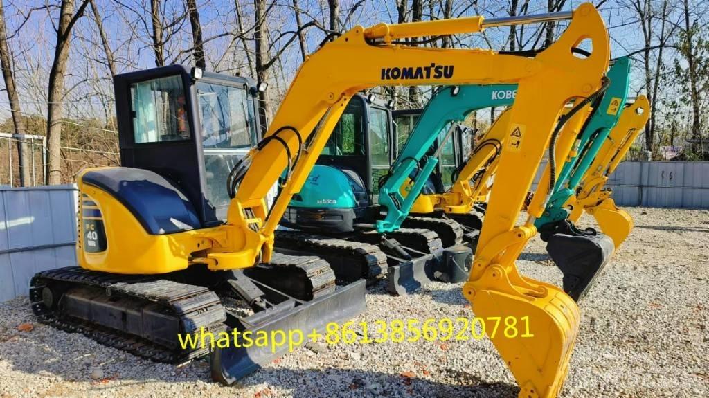 Komatsu PC 40 MR Minigravere <7t
