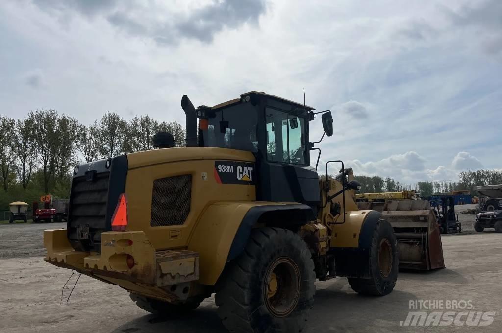 CAT 938 M Hjullastere