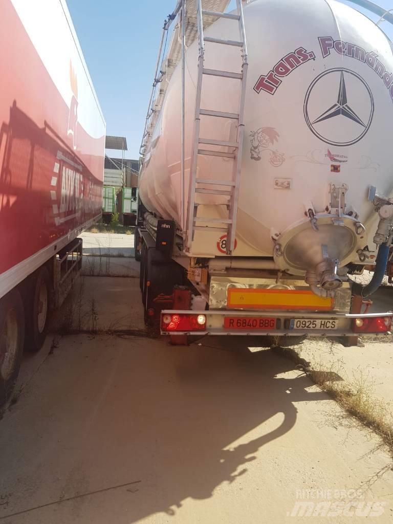 Fruehauf BENALU TC34 Tanksemi