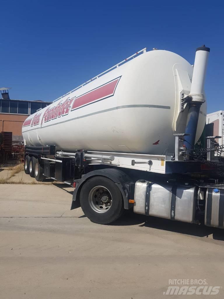 Fruehauf BENALU TC34 Tanksemi