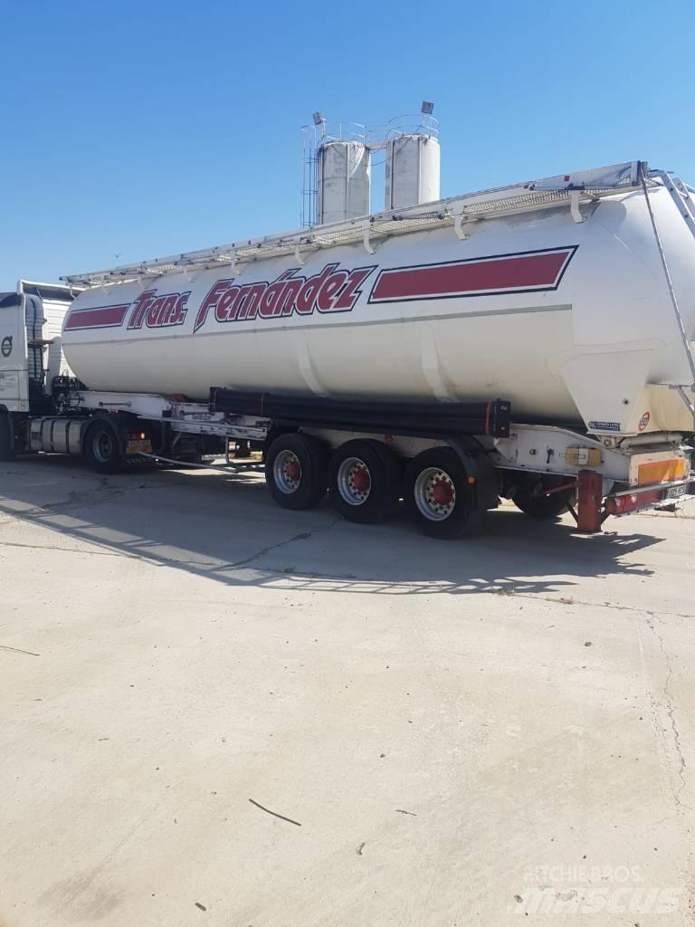 Fruehauf BENALU TC34 Tanksemi