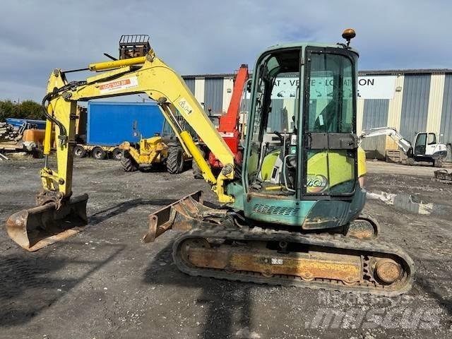 Yanmar Vio 45 Minigravere <7t