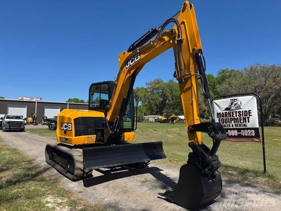 JCB 85 Z-2 Beltegraver
