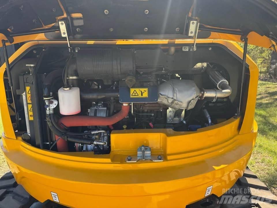 JCB 85 Z-2 Beltegraver
