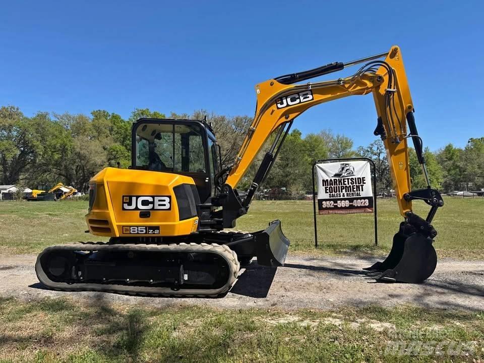 JCB 85 Z-2 Beltegraver