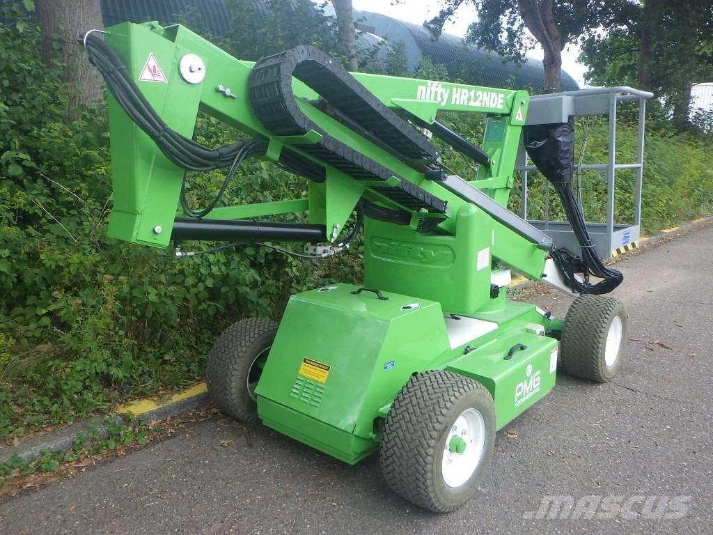 Niftylift HR12NDE Leddede bomlifter