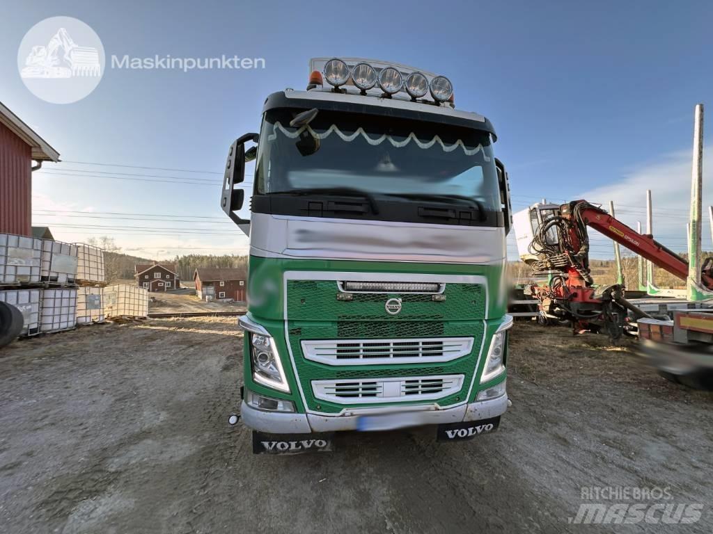 Volvo FH 540 Tømmerbiler
