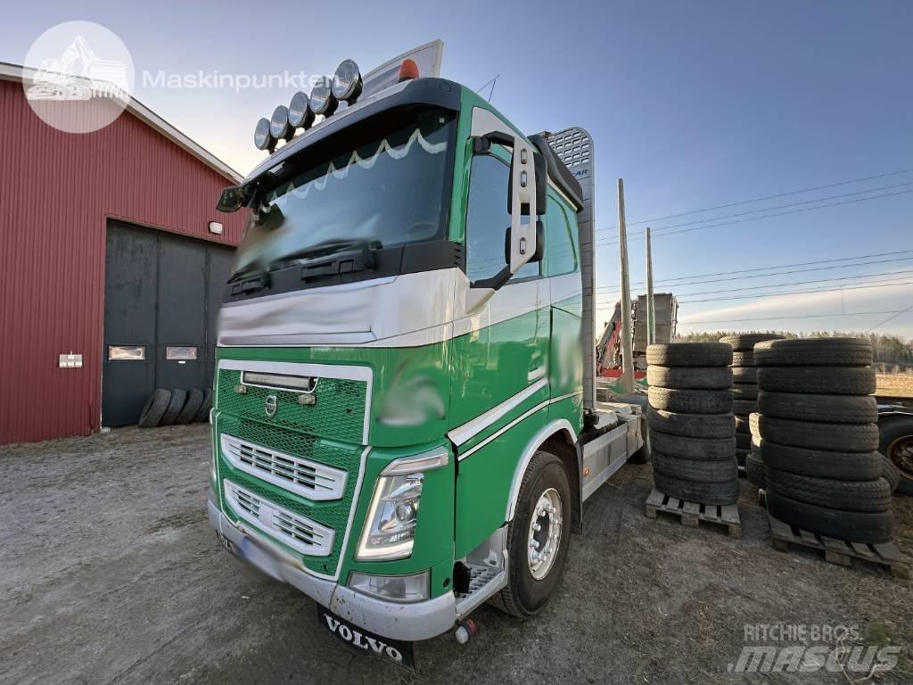 Volvo FH 540 Tømmerbiler