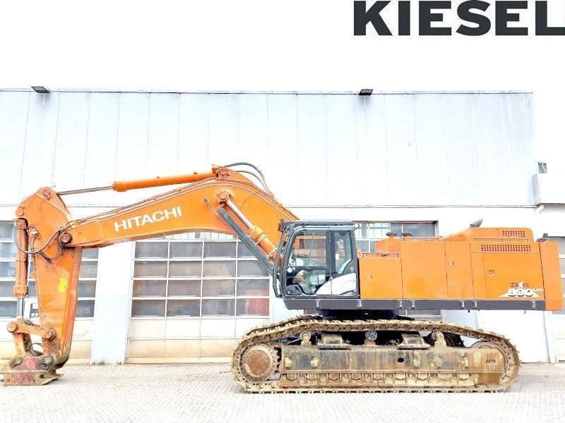 Hitachi ZX 890 LCH-6 Beltegraver