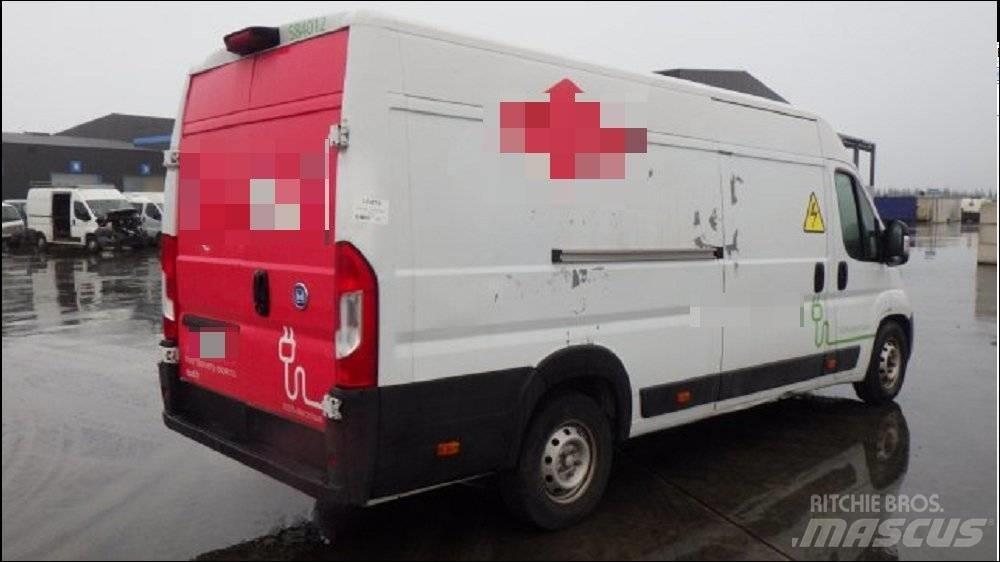 Fiat Ducato Lette lastebiler