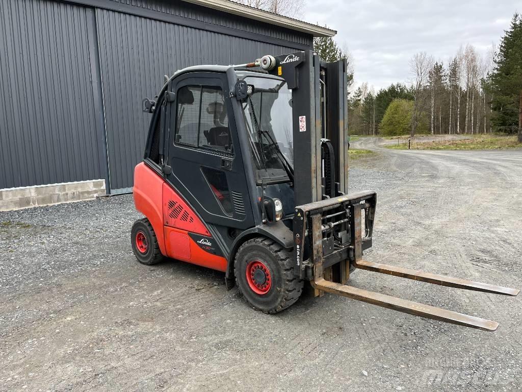Linde H30D-02 Diesel Trucker
