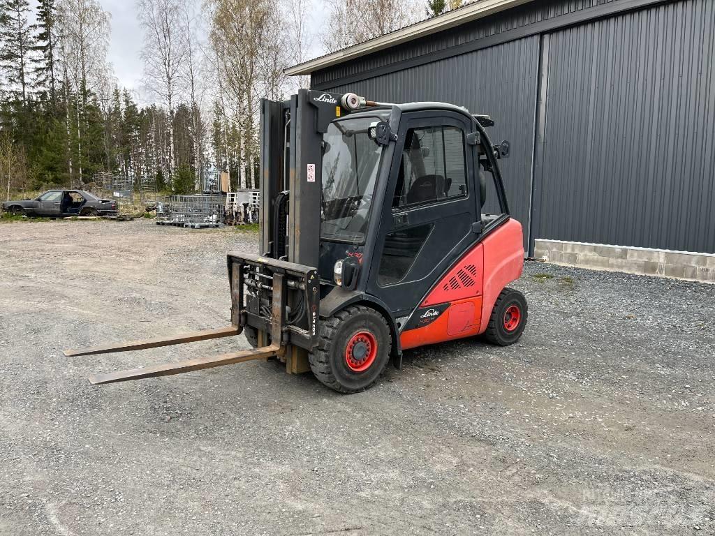 Linde H30D-02 Diesel Trucker