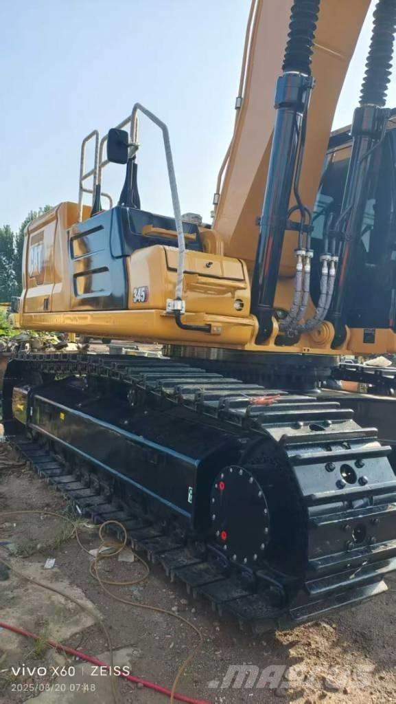 CAT 345 Beltegraver